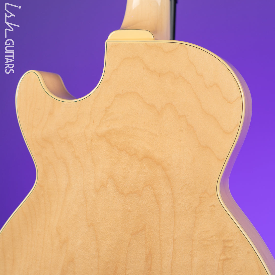 Ibanez GB10 George Benson Signature Hollowbody Electric Guitar Natural