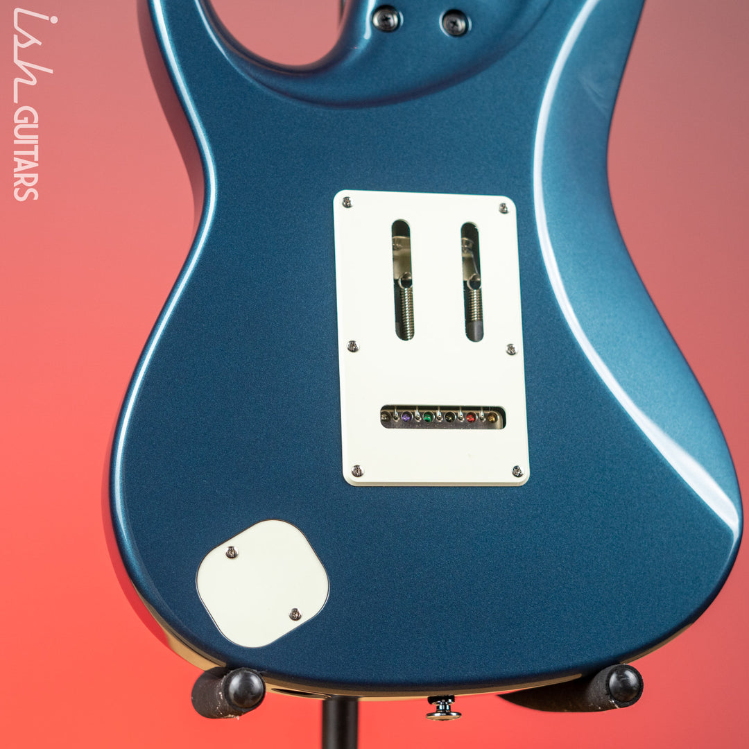 Ibanez AZ22032N Prestige Electric Guitar Antique Turquoise Demo
