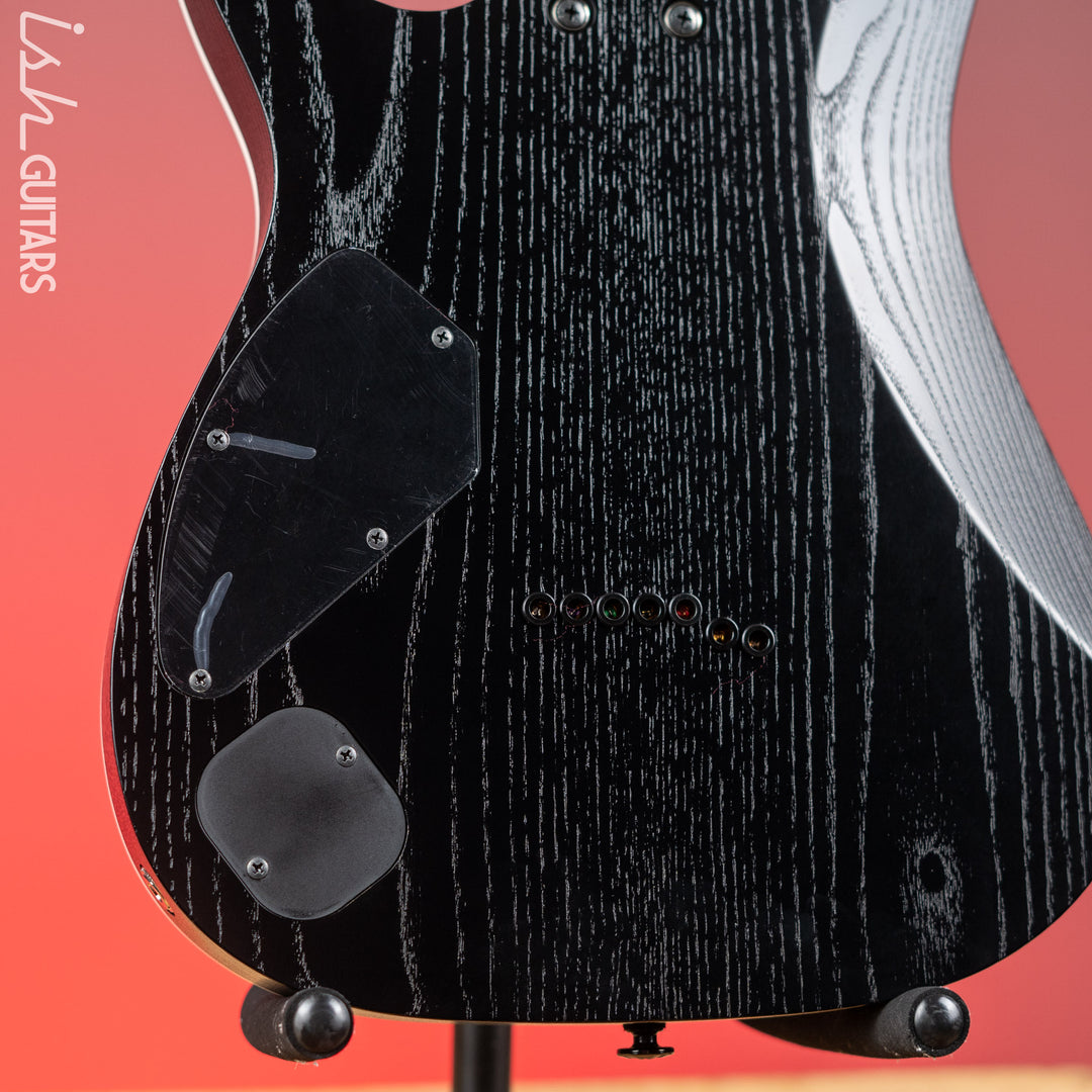 Ibanez Prestige RGR752AHBF Electric Guitar Weathered Black