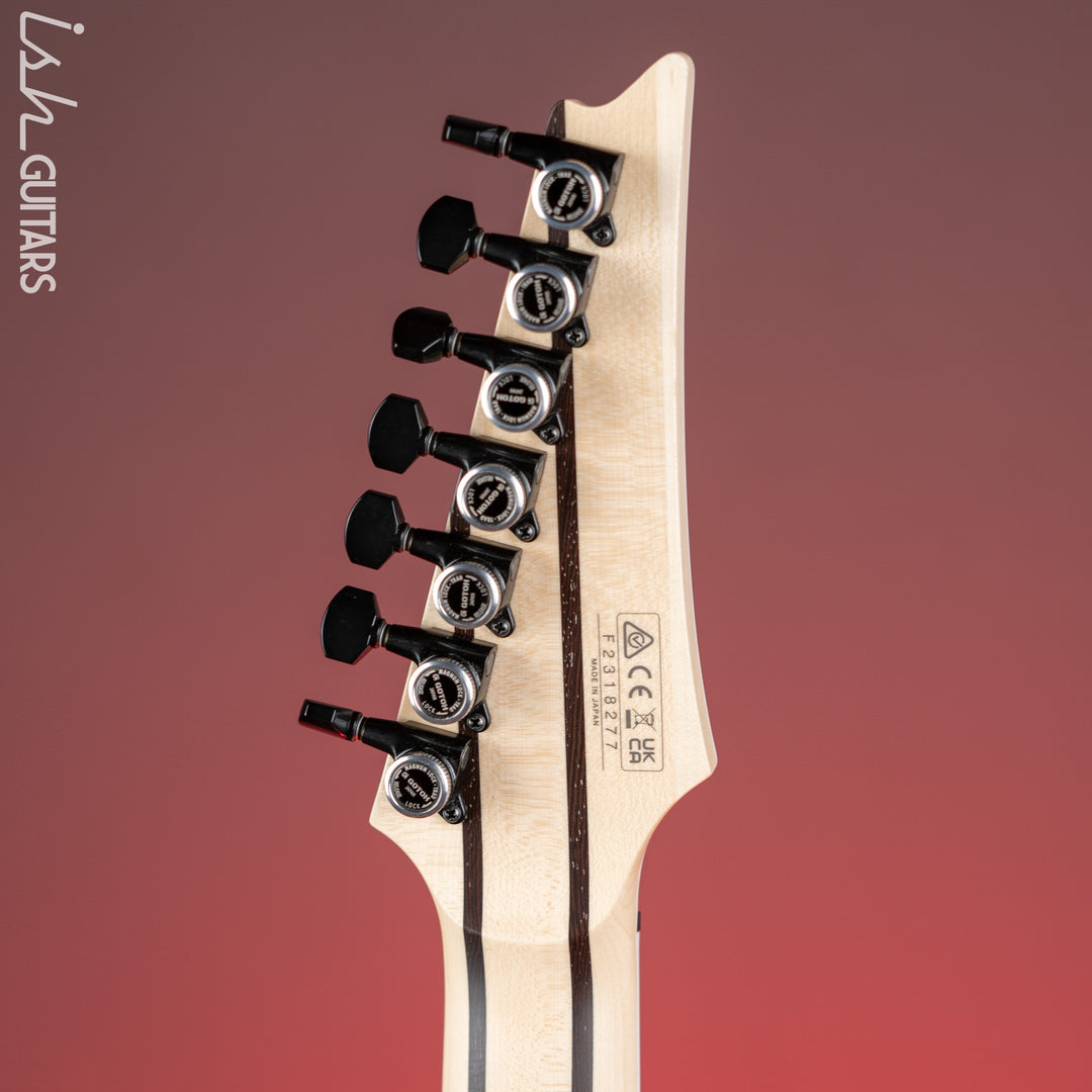 Ibanez Prestige RGR752AHBF Electric Guitar Weathered Black