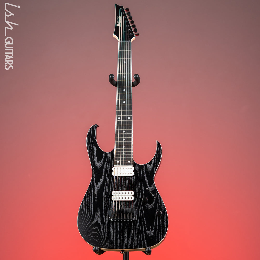 Ibanez Prestige RGR752AHBF Electric Guitar Weathered Black