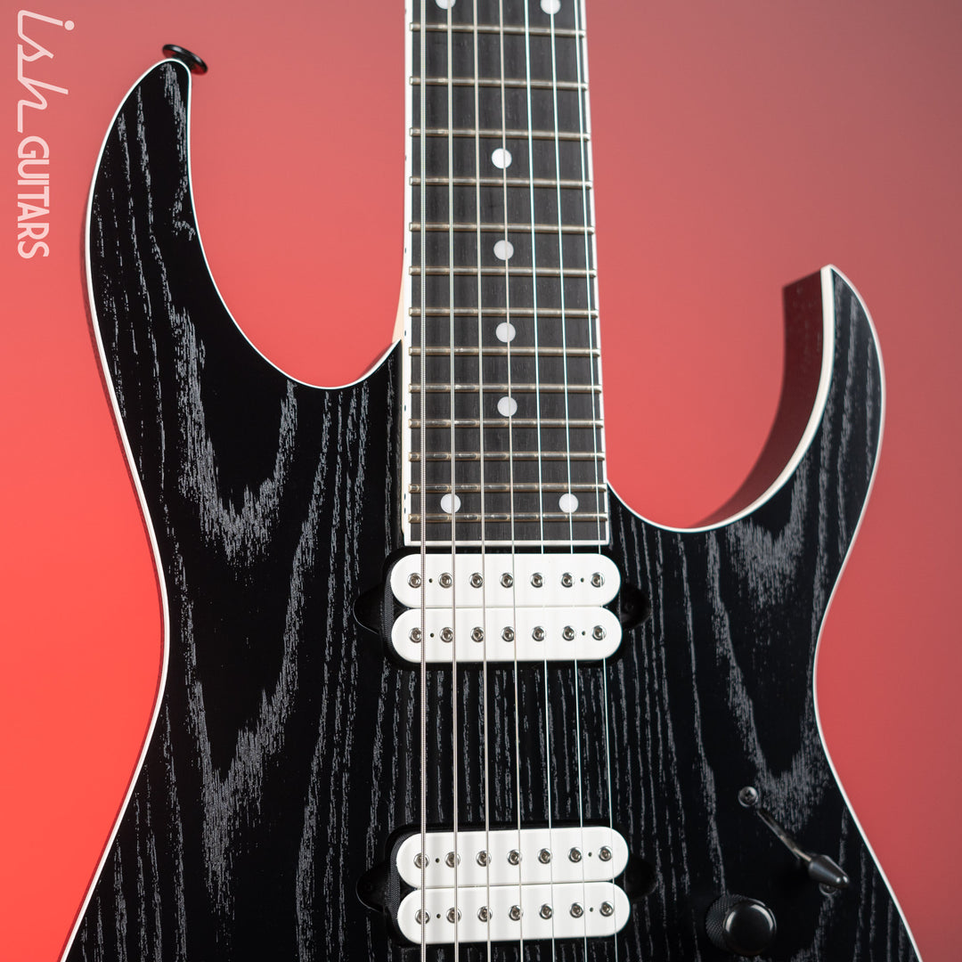 Ibanez Prestige RGR752AHBF Electric Guitar Weathered Black