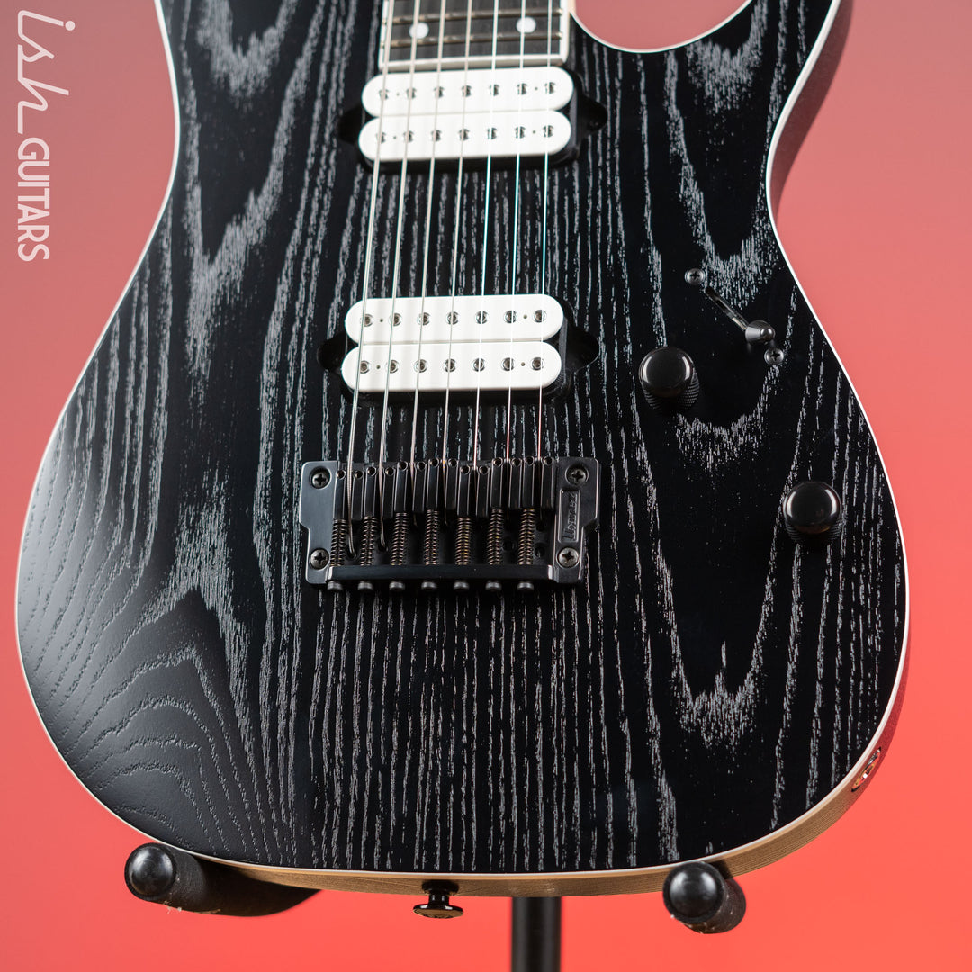 Ibanez Prestige RGR752AHBF Electric Guitar Weathered Black