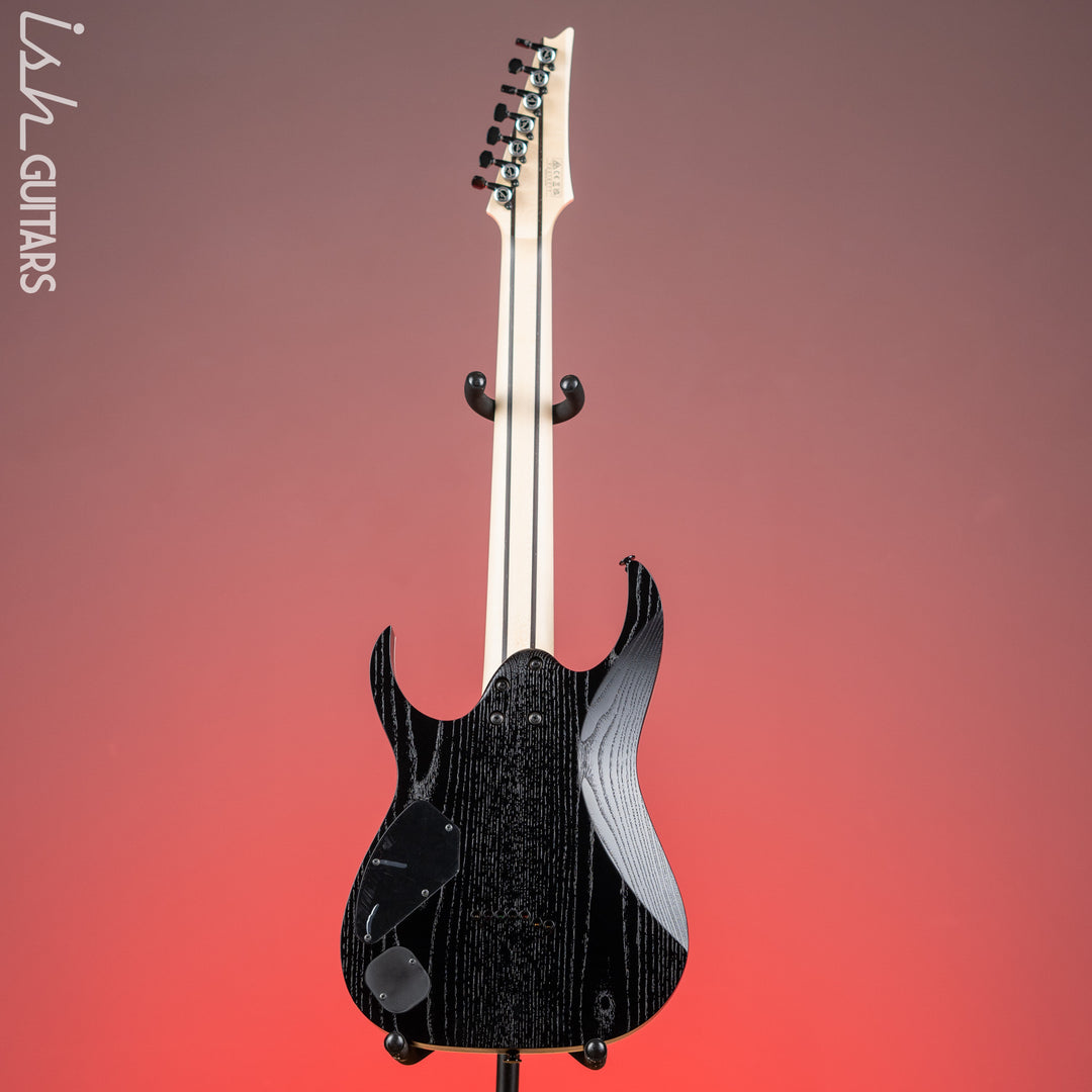 Ibanez Prestige RGR752AHBF Electric Guitar Weathered Black