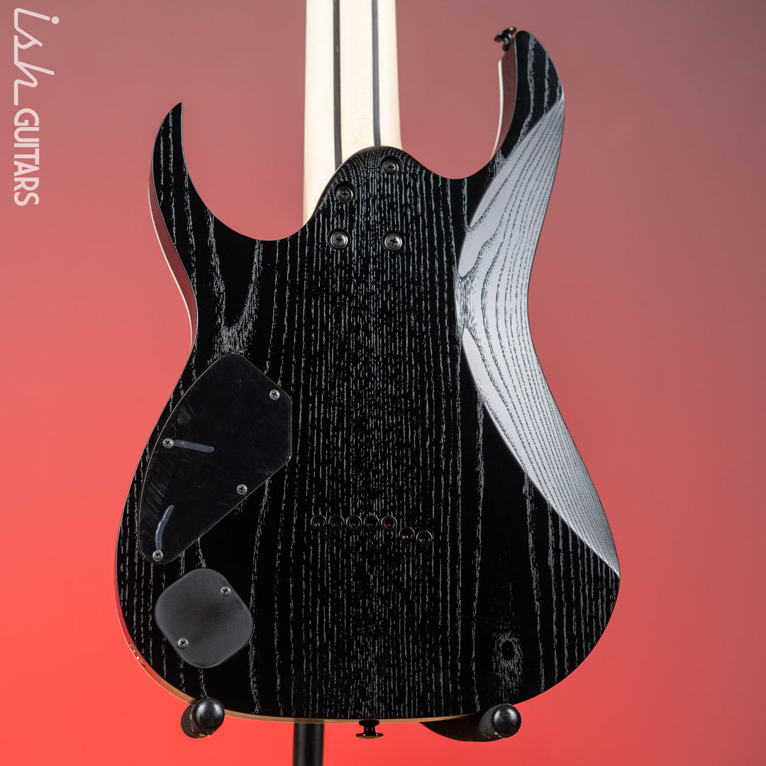 Ibanez Prestige RGR752AHBF Electric Guitar Weathered Black