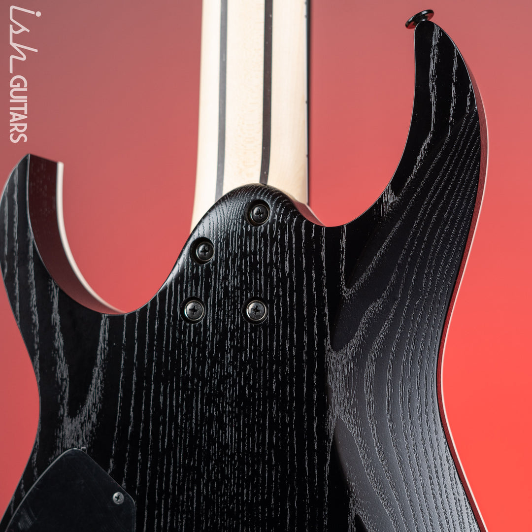 Ibanez Prestige RGR752AHBF Electric Guitar Weathered Black