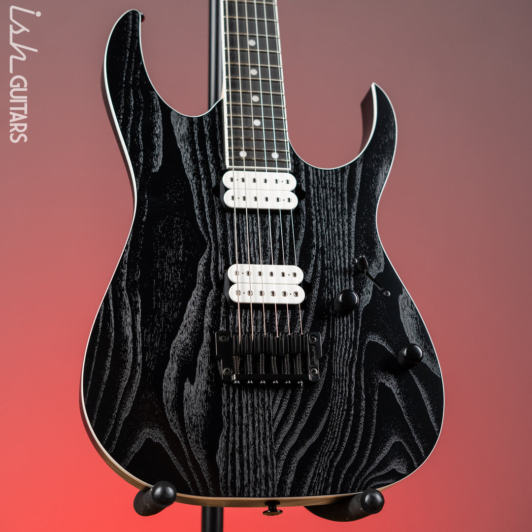 Ibanez Prestige RGR652AHBF Electric Guitar Weathered Black