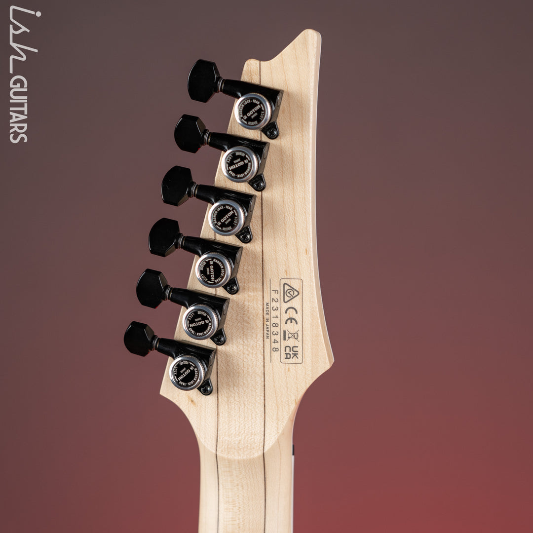 Ibanez Prestige RGR652AHBF Electric Guitar Weathered Black
