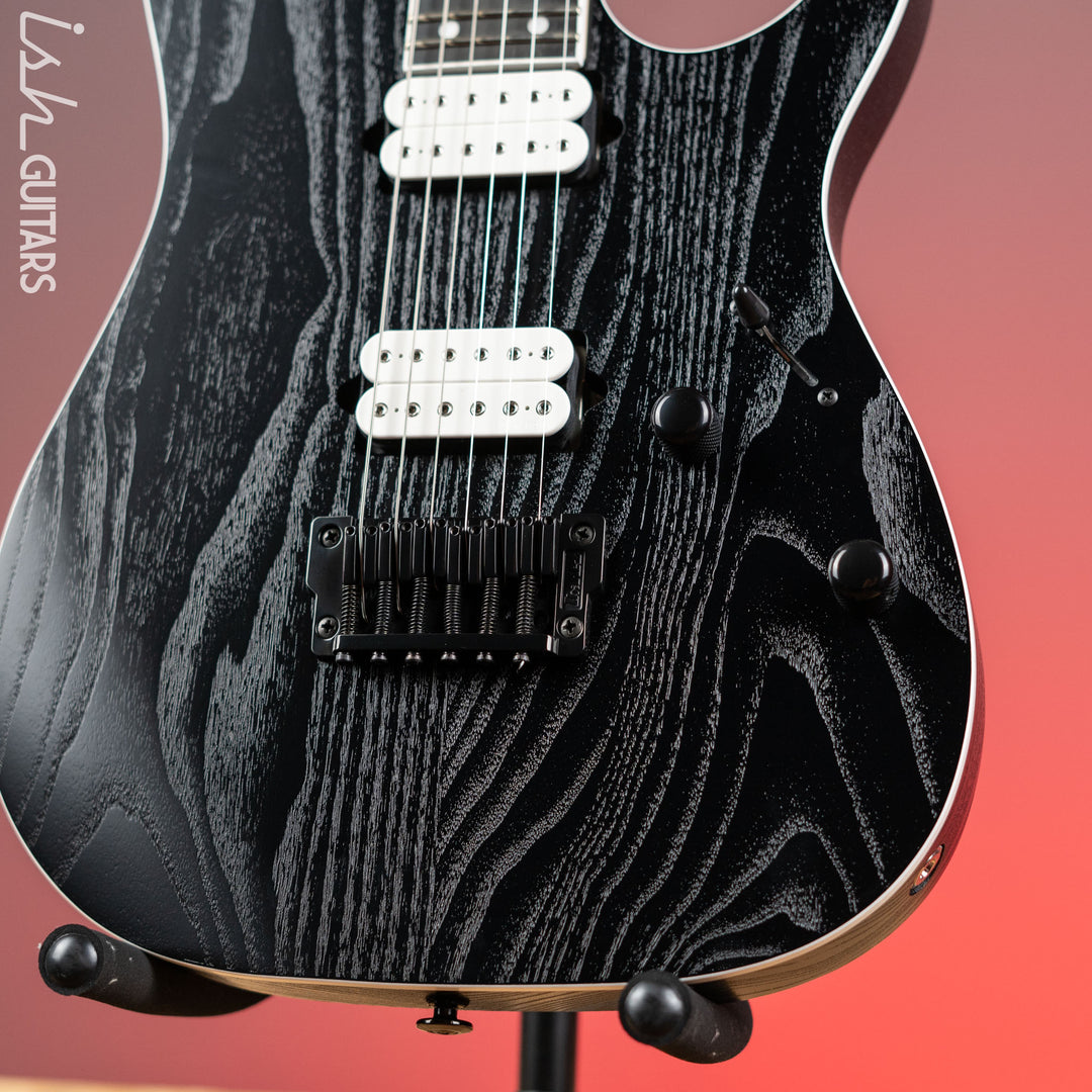 Ibanez Prestige RGR652AHBF Electric Guitar Weathered Black