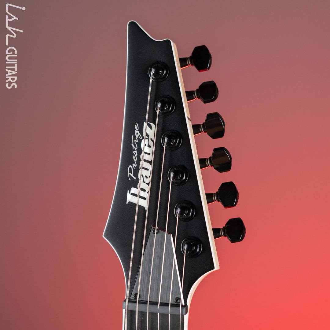 Ibanez Prestige RGR652AHBF Electric Guitar Weathered Black