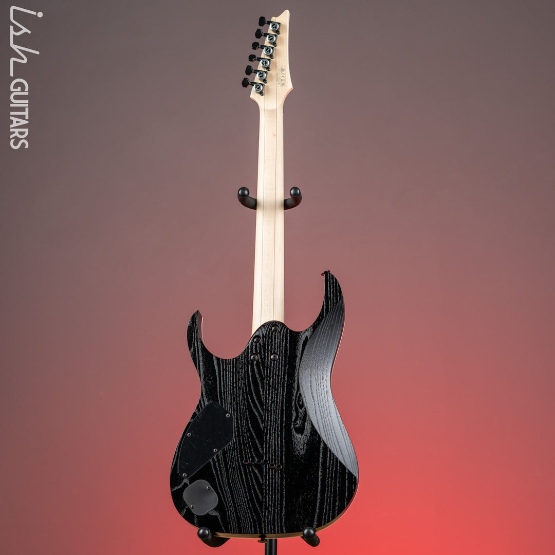 Ibanez Prestige RGR652AHBF Electric Guitar Weathered Black