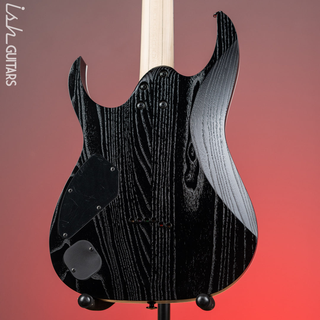 Ibanez Prestige RGR652AHBF Electric Guitar Weathered Black