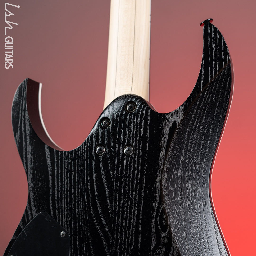 Ibanez Prestige RGR652AHBF Electric Guitar Weathered Black
