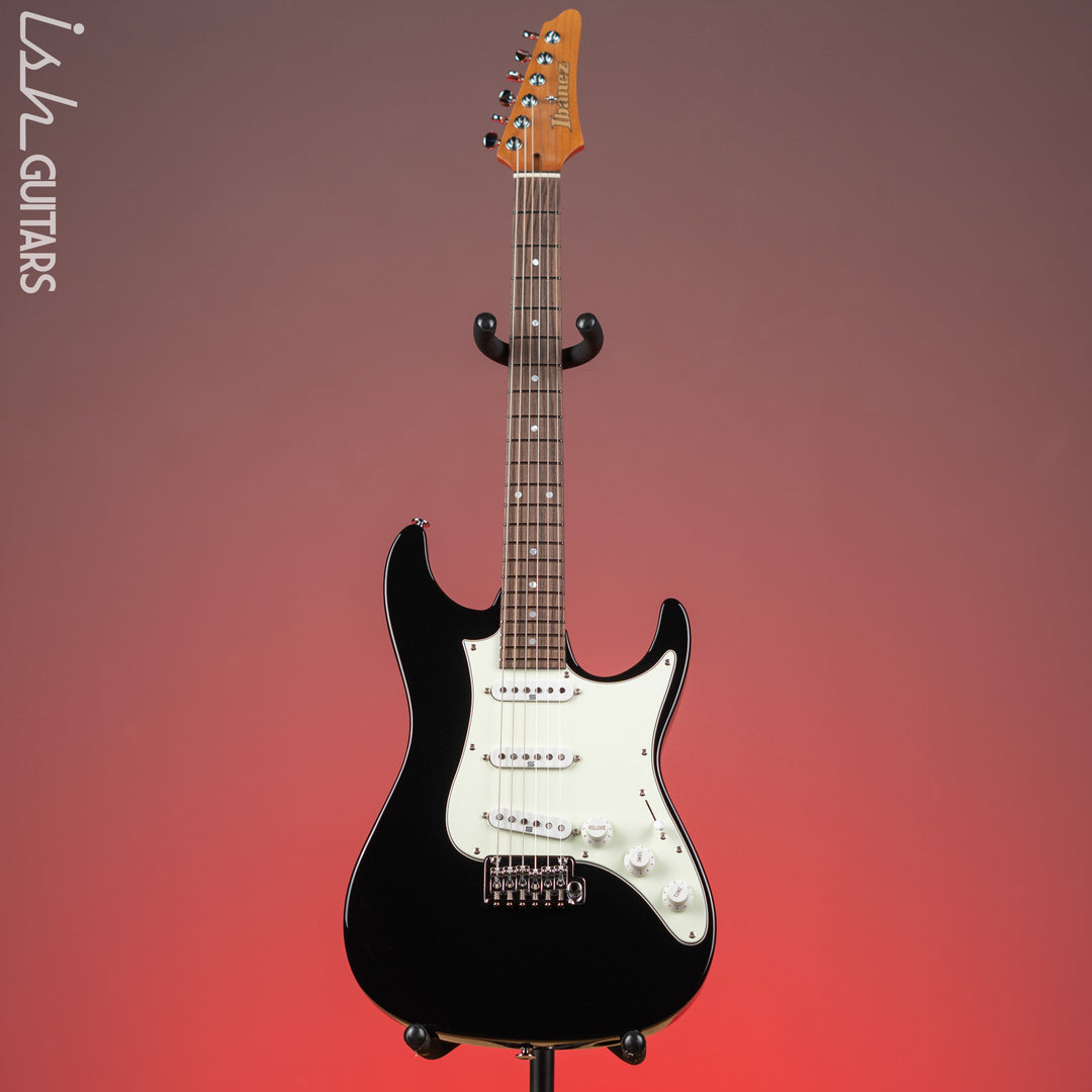 Ibanez AZ2203N Prestige Electric Guitar Black Demo
