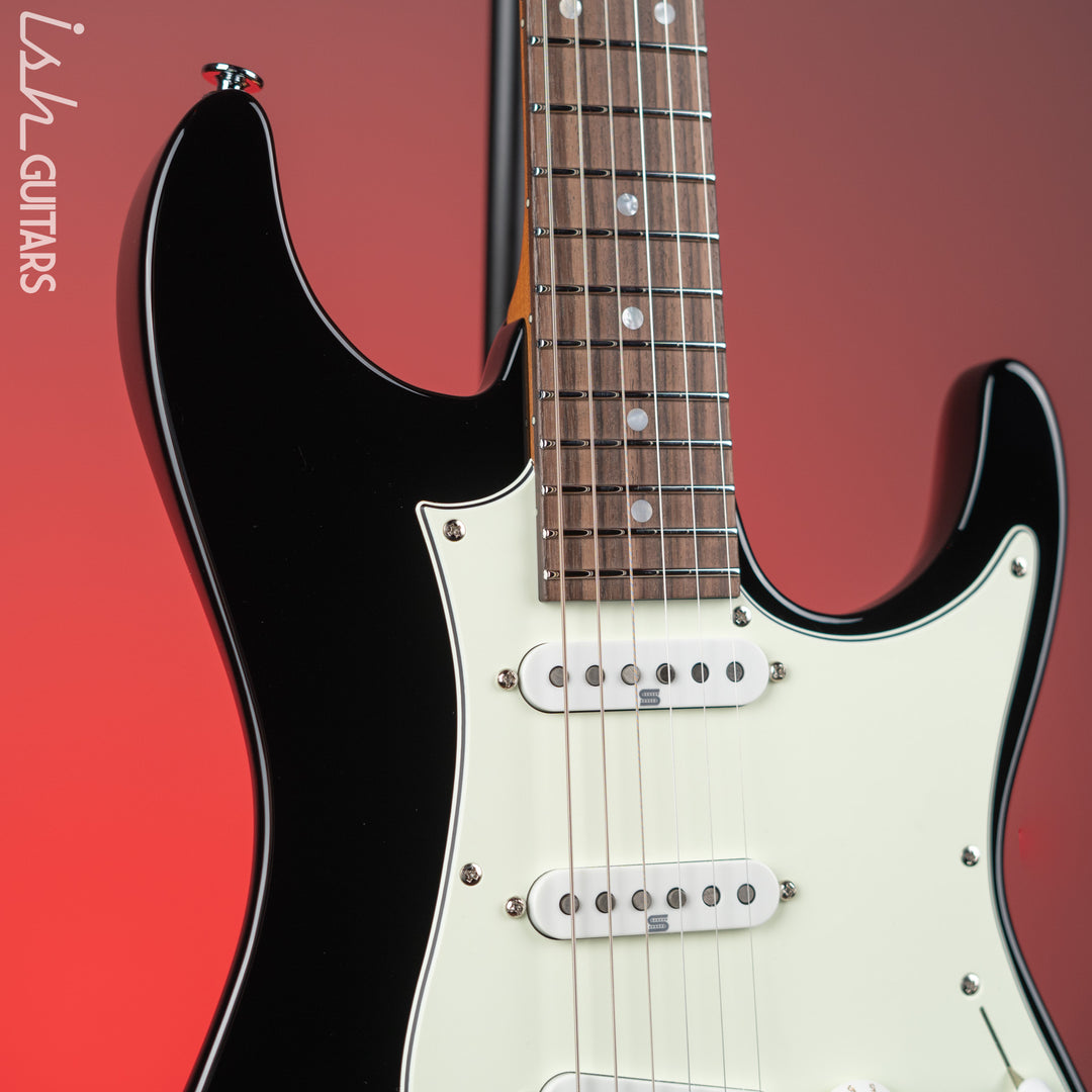 Ibanez AZ2203N Prestige Electric Guitar Black Demo