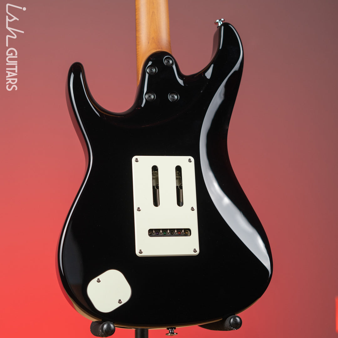 Ibanez AZ2203N Prestige Electric Guitar Black Demo