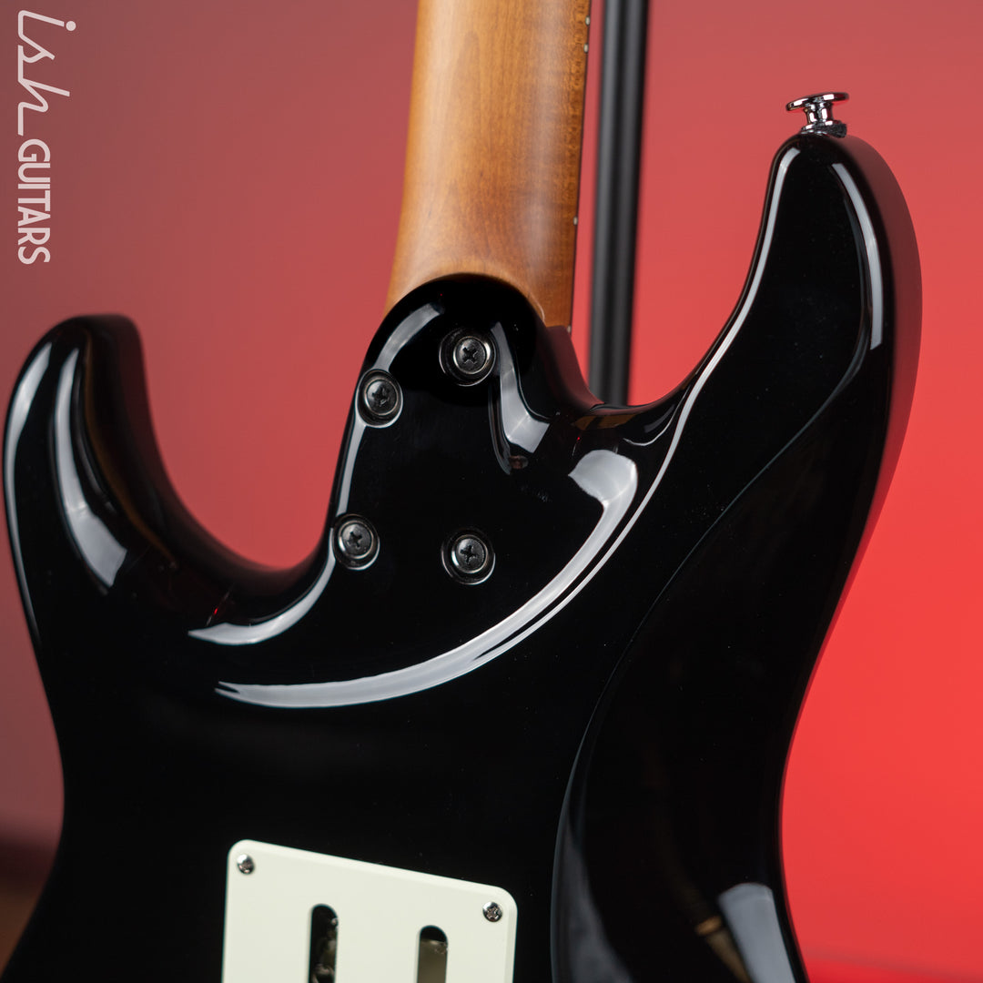 Ibanez AZ2203N Prestige Electric Guitar Black Demo