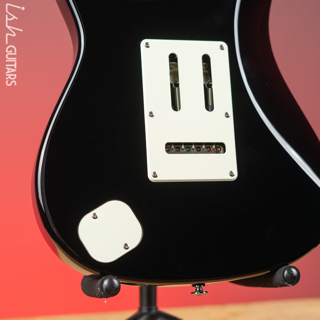 Ibanez AZ2203N Prestige Electric Guitar Black Demo