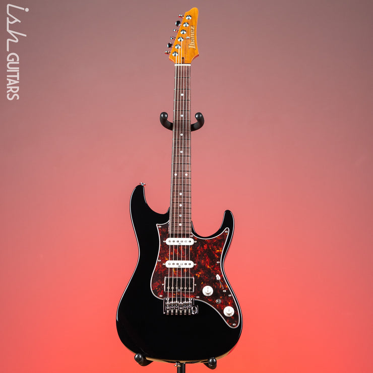 Ibanez AZ2204N Prestige Electric Guitar Black – Ish Guitars