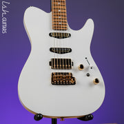 Ibanez LB1 Lari Basilio Signature Prestige Electric Guitar White