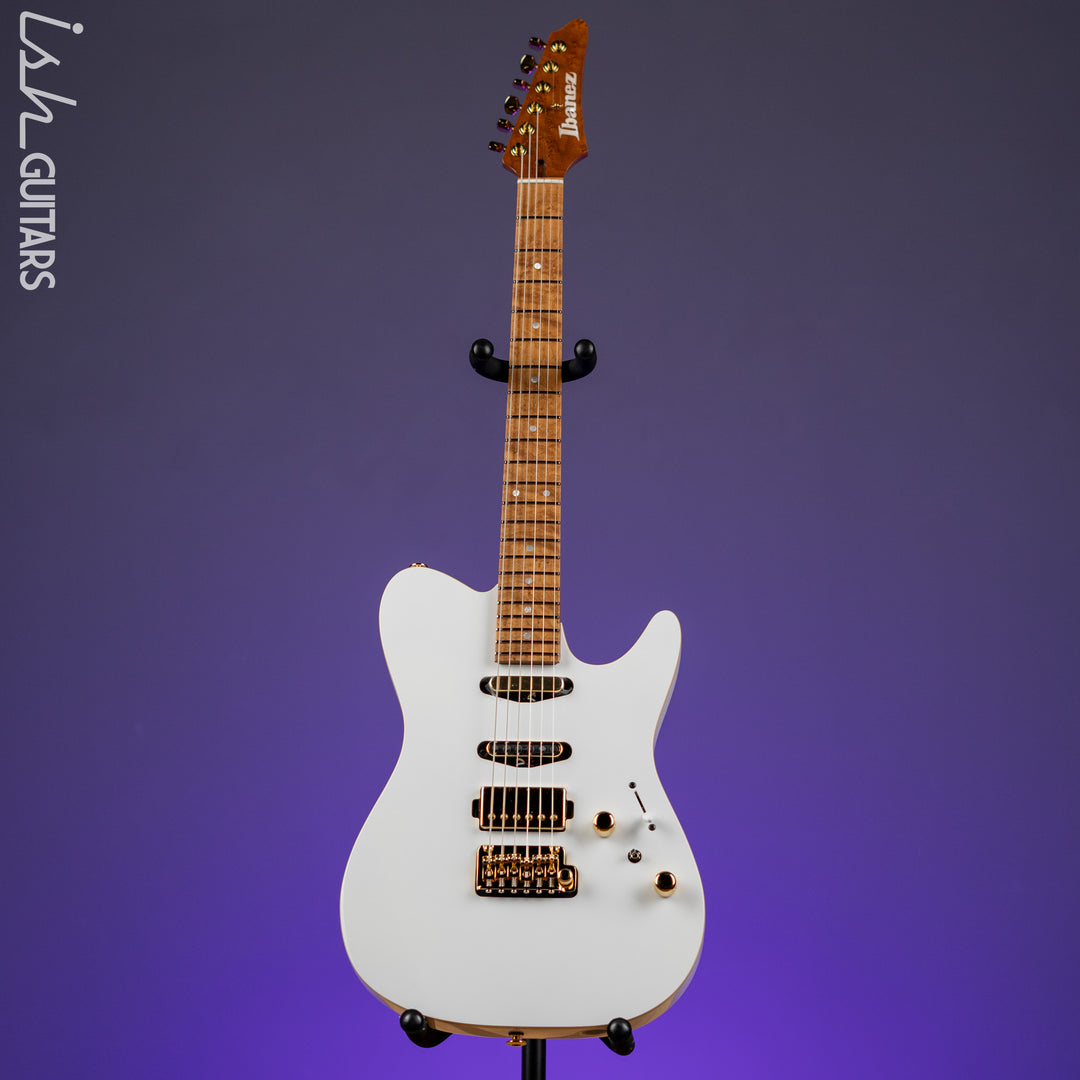 Ibanez LB1 Lari Basilio Signature Prestige Electric Guitar White