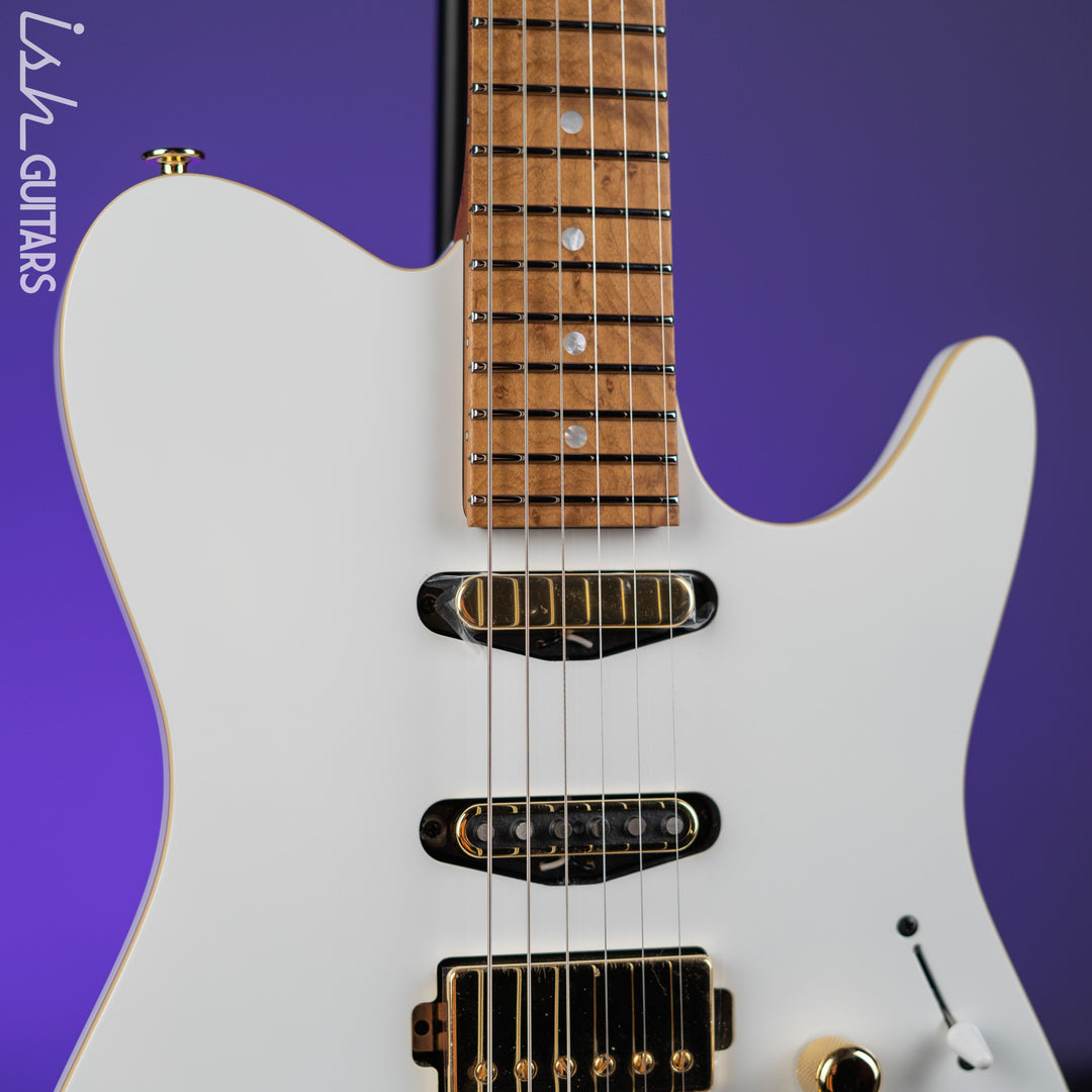 Ibanez LB1 Lari Basilio Signature Prestige Electric Guitar White
