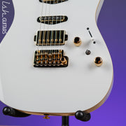 Ibanez LB1 Lari Basilio Signature Prestige Electric Guitar White