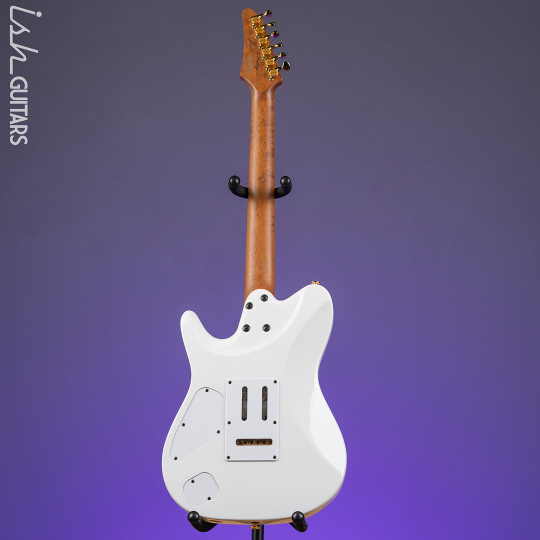 Ibanez LB1 Lari Basilio Signature Prestige Electric Guitar White