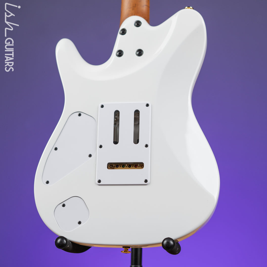 Ibanez LB1 Lari Basilio Signature Prestige Electric Guitar White