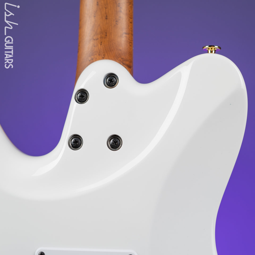 Ibanez LB1 Lari Basilio Signature Prestige Electric Guitar White