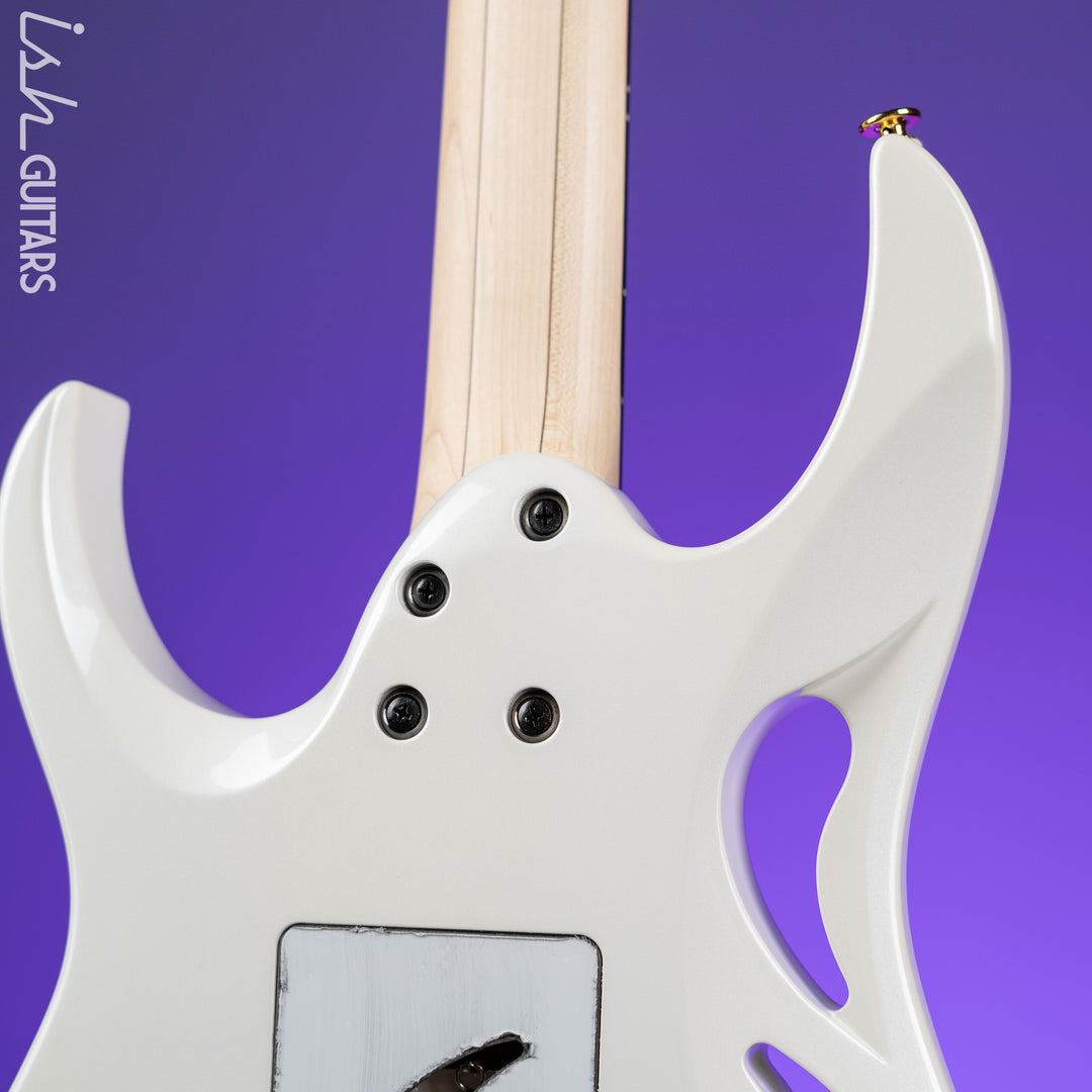 Ibanez PIA3761 Steve Vai Signature Stallion White