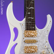 Ibanez PIA3761 Steve Vai Signature Stallion White