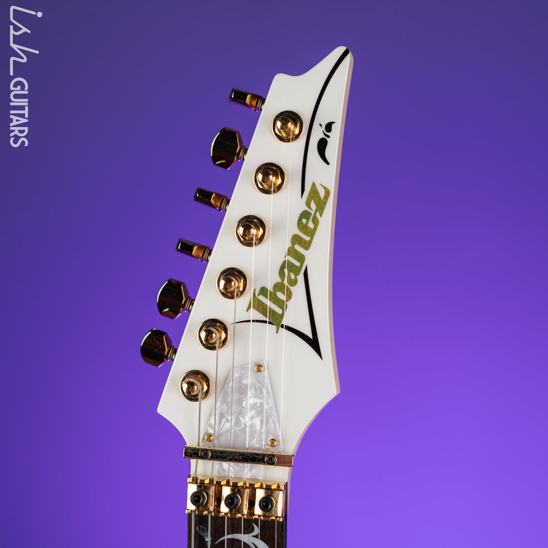 Ibanez PIA3761 Steve Vai Signature Stallion White