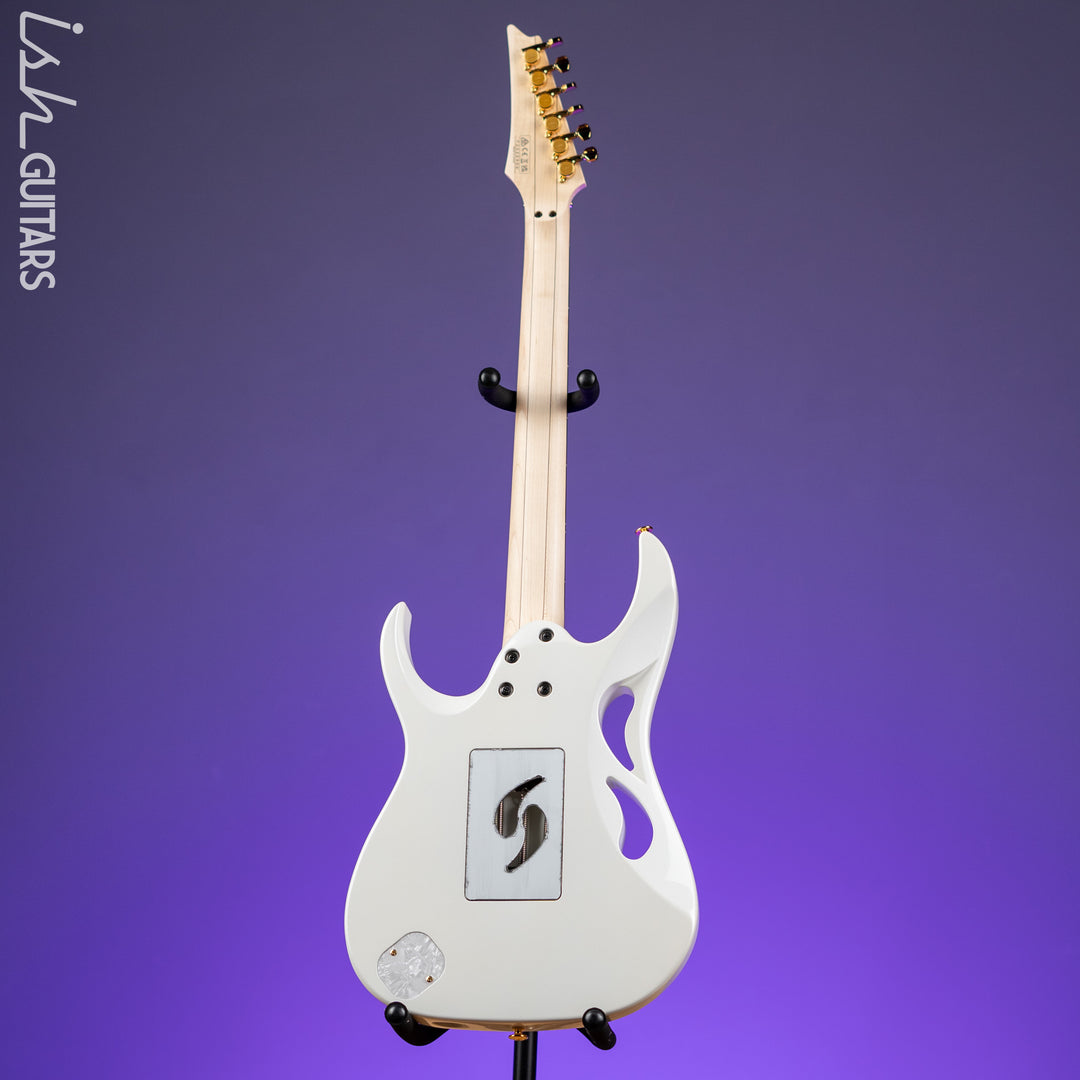 Ibanez PIA3761 Steve Vai Signature Stallion White