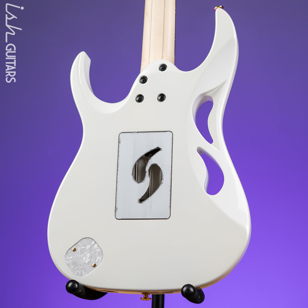 Ibanez PIA3761 Steve Vai Signature Stallion White