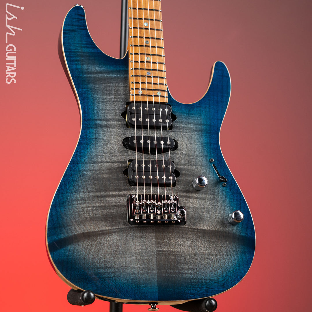Ibanez AZ2407F Prestige Electric Guitar Sodalite Demo