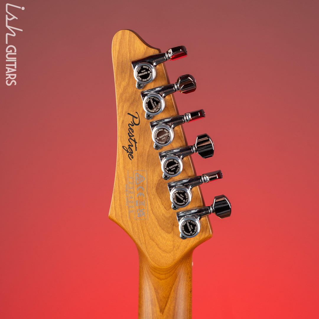 Ibanez AZ2407F Prestige Electric Guitar Sodalite Demo