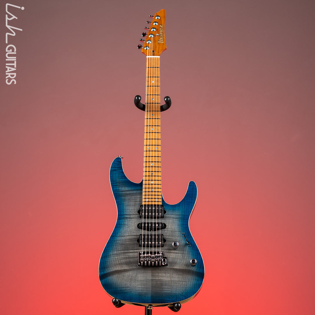 Ibanez AZ2407F Prestige Electric Guitar Sodalite Demo
