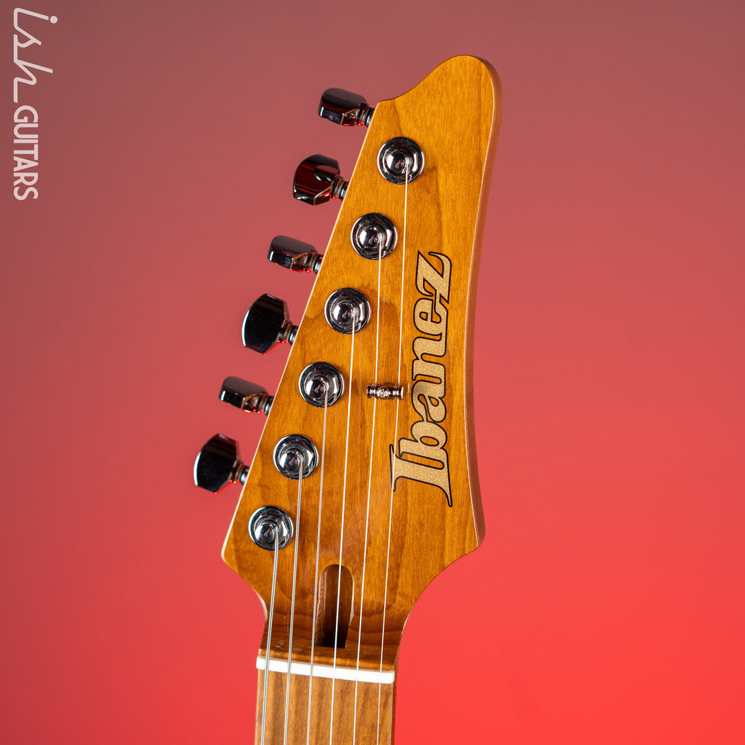 Ibanez AZ2407F Prestige Electric Guitar Sodalite Demo