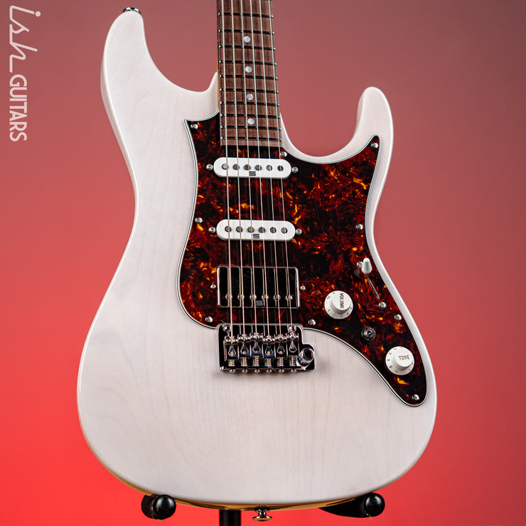 Ibanez AZ2204N Prestige Electric Guitar Antique White Blonde