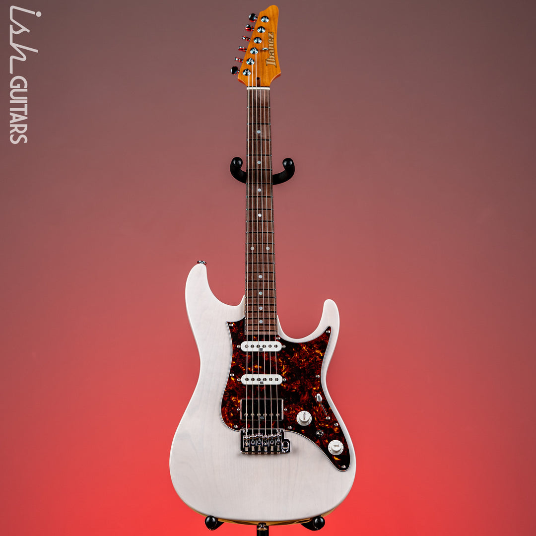 Ibanez AZ2204N Prestige Electric Guitar Antique White Blonde – Ish