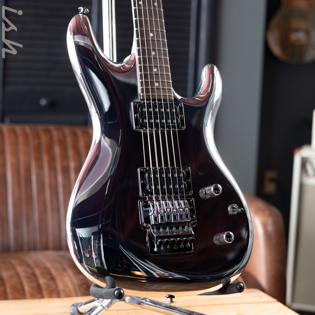 Ibanez Joe Satriani Signature JS3CR Electric Guitar Chrome Boy