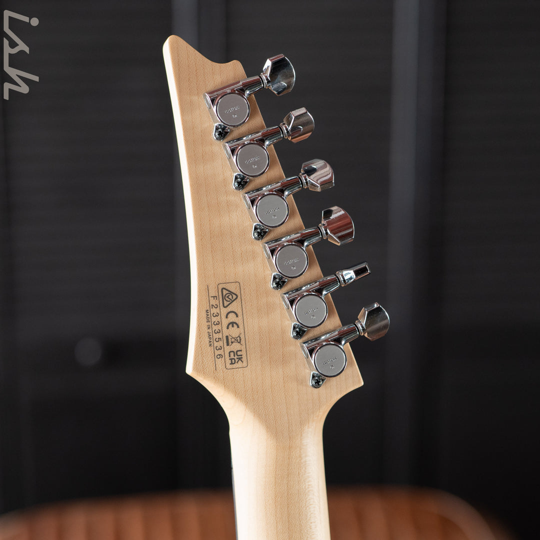 Ibanez Joe Satriani Signature JS3CR Electric Guitar Chrome Boy