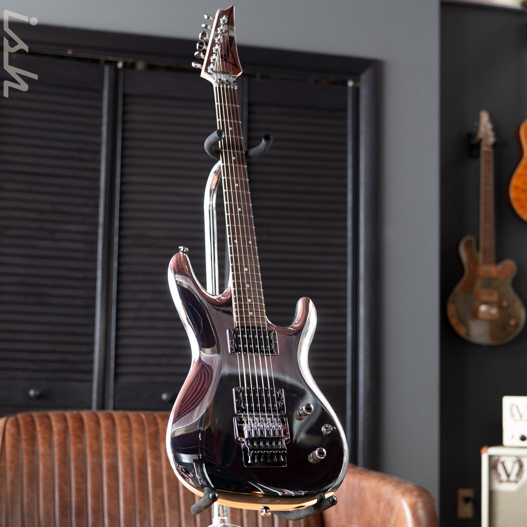 Ibanez Joe Satriani Signature JS3CR Electric Guitar Chrome Boy