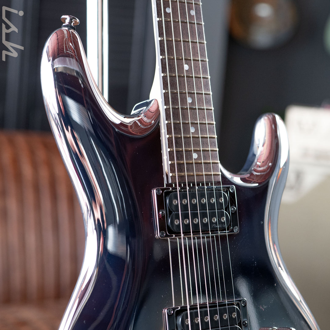 Ibanez Joe Satriani Signature JS3CR Electric Guitar Chrome Boy