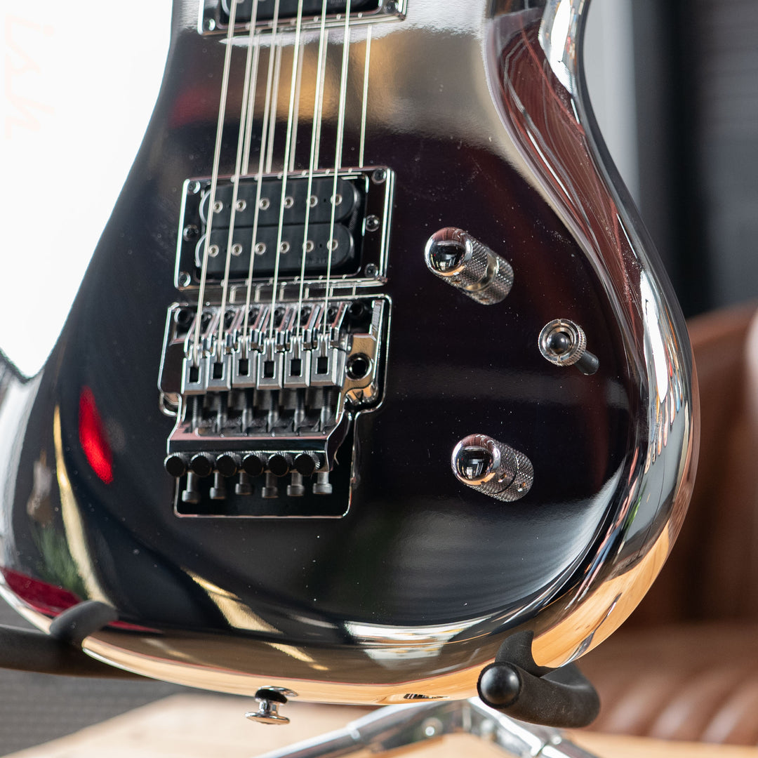 Ibanez Joe Satriani Signature JS3CR Electric Guitar Chrome Boy