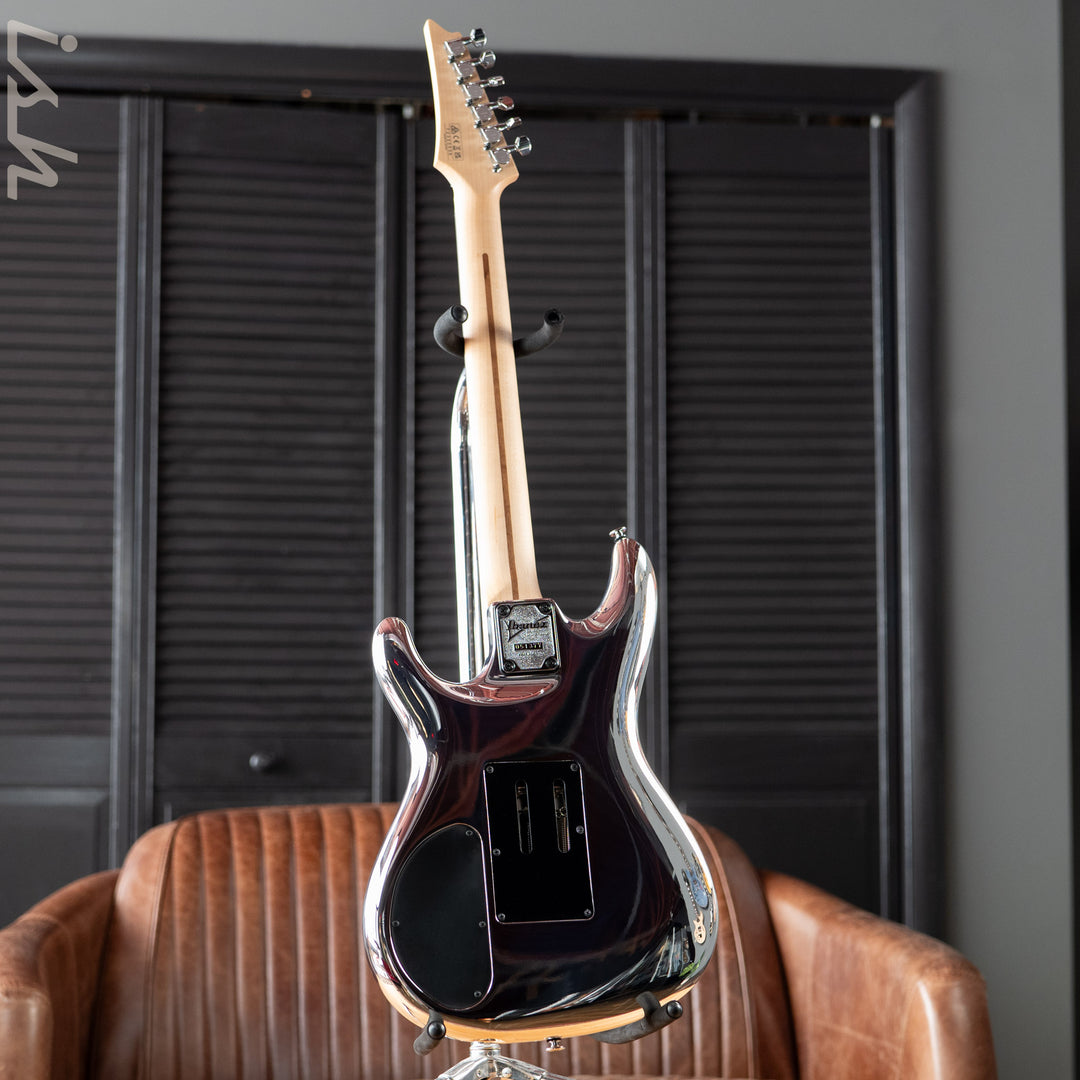Ibanez Joe Satriani Signature JS3CR Electric Guitar Chrome Boy