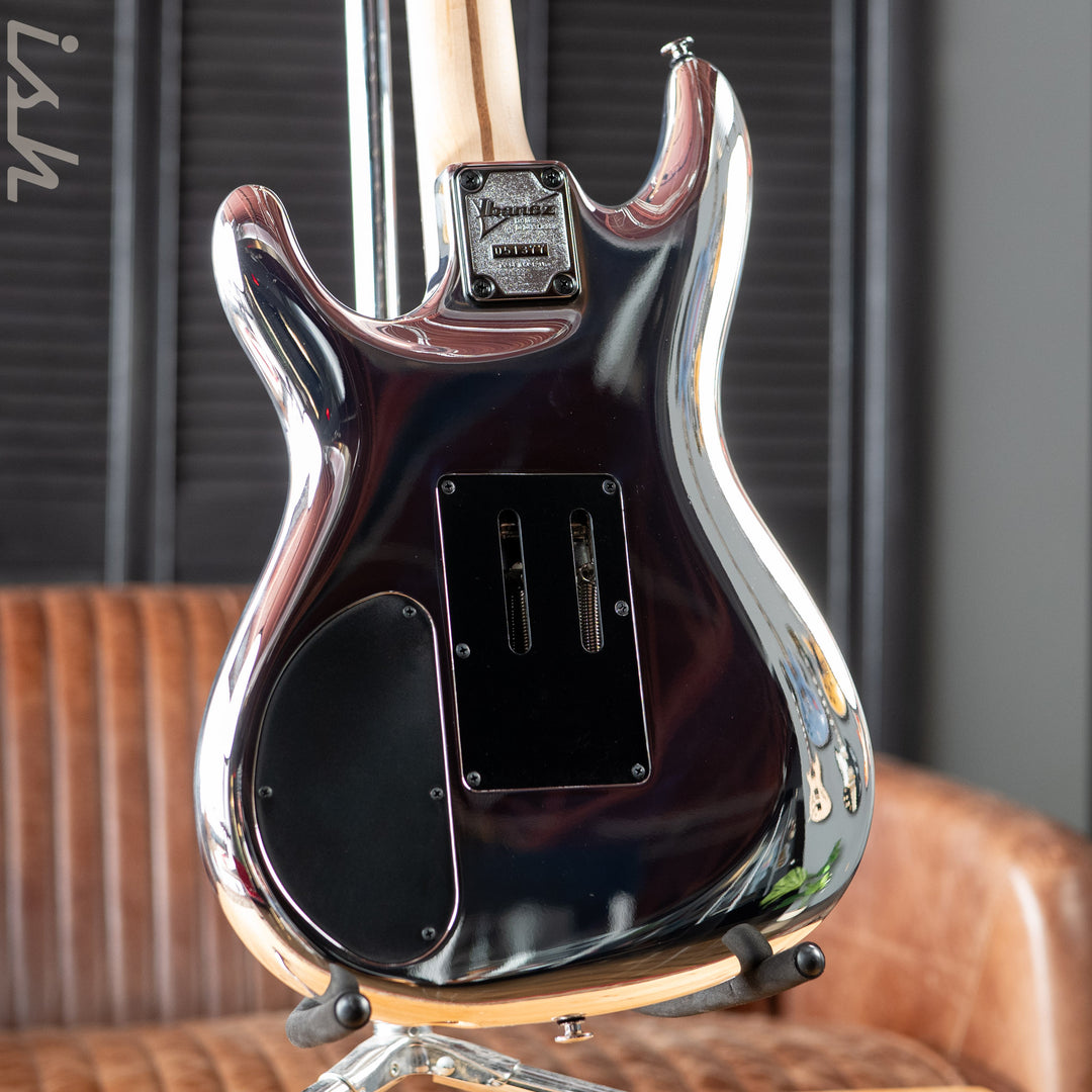 Ibanez Joe Satriani Signature JS3CR Electric Guitar Chrome Boy