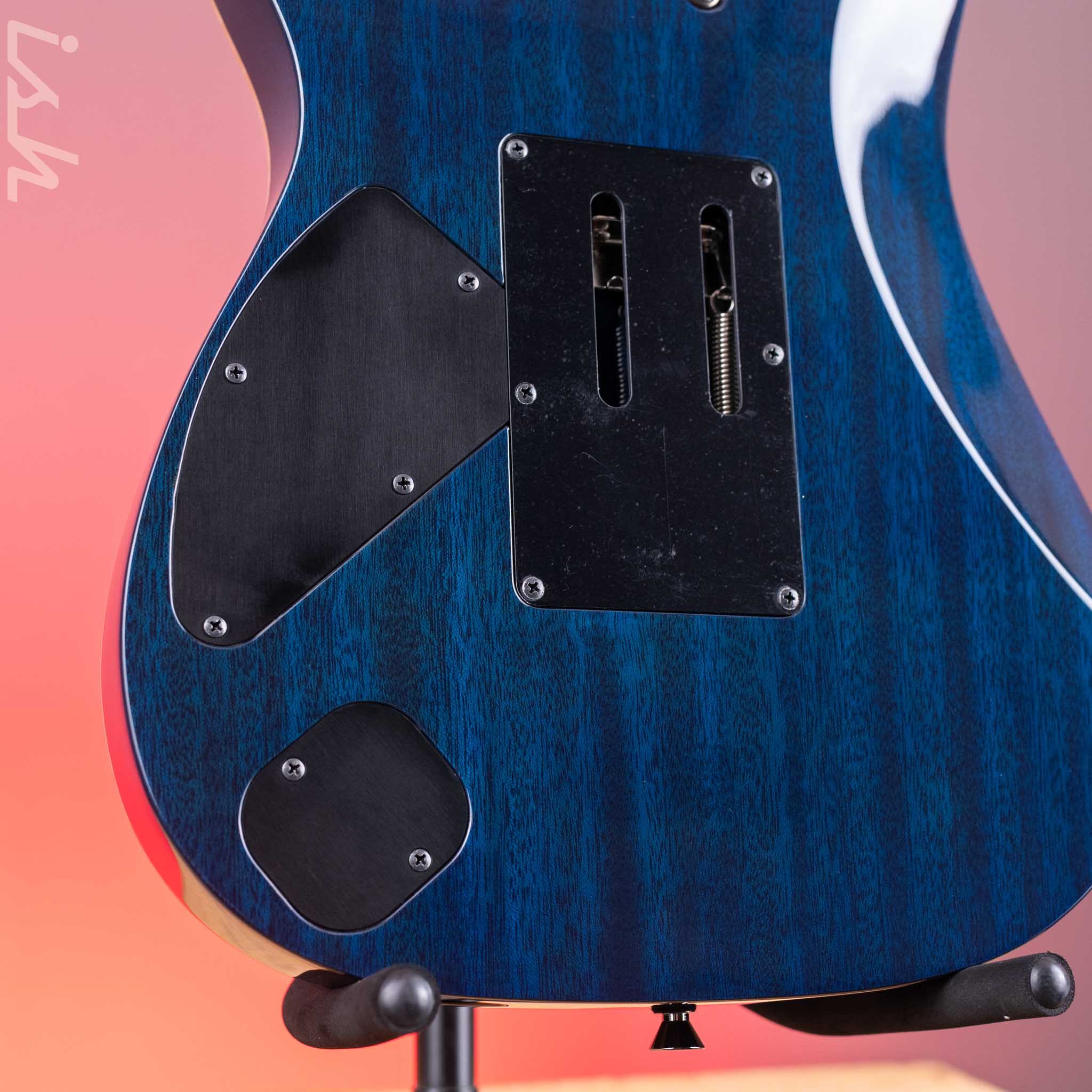 Ibanez J. Custom RG8570 Royal Blue Sapphire – Ish Guitars