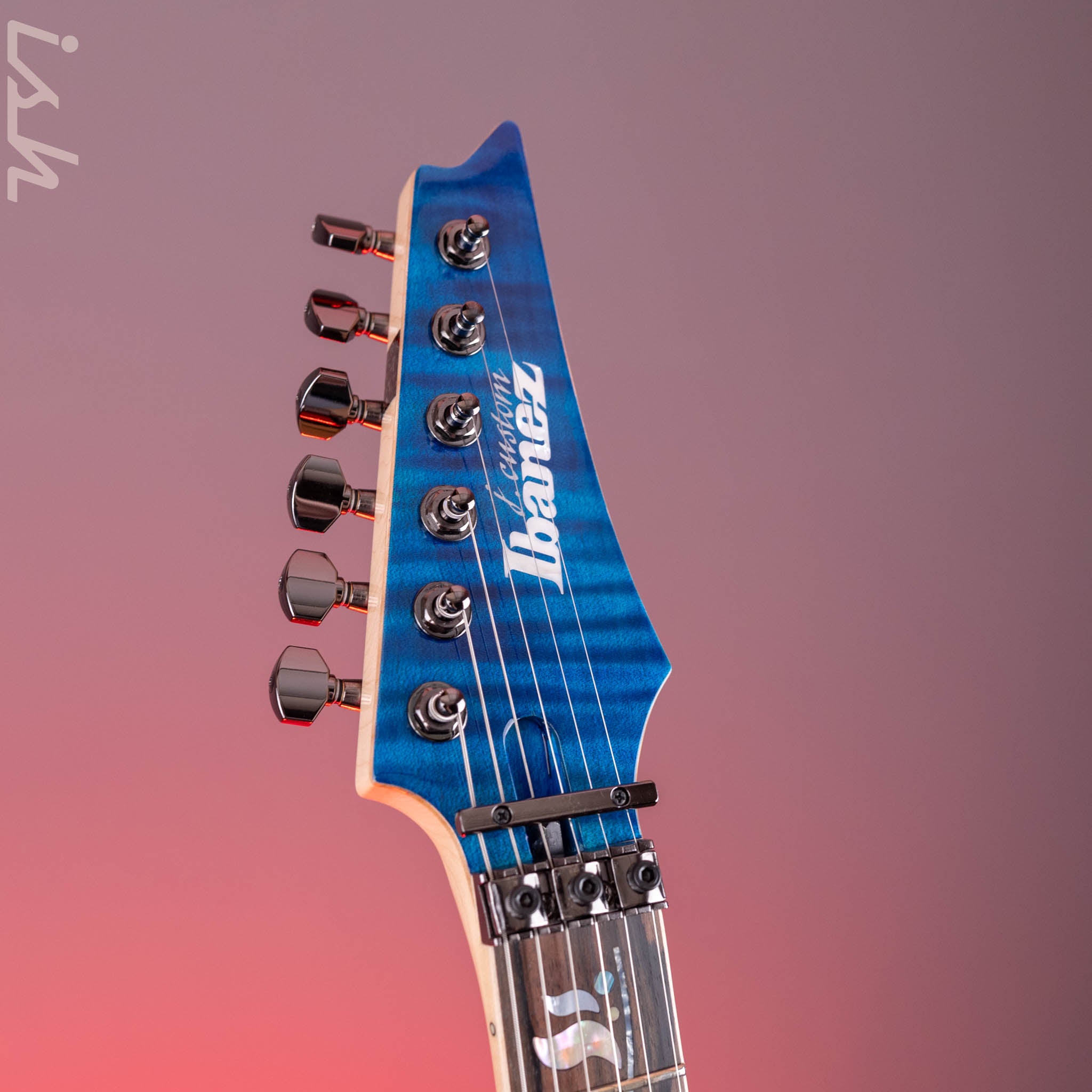 Ibanez J. Custom RG8570 Royal Blue Sapphire – Ish Guitars
